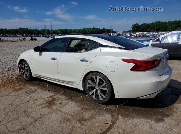 1N4AA6AP0HC444009 2017 NISSAN MAXIMA White Հետևի ձախ