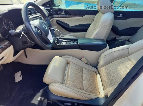 1N4AA6AP0HC444009 2017 NISSAN MAXIMA White Սալոնի դիմացի տեսք
