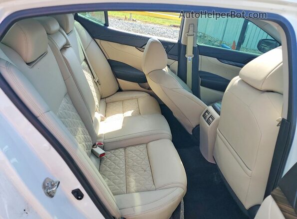 1N4AA6AP0HC444009 2017 NISSAN MAXIMA White Հետևի նստատեղերի տեսք