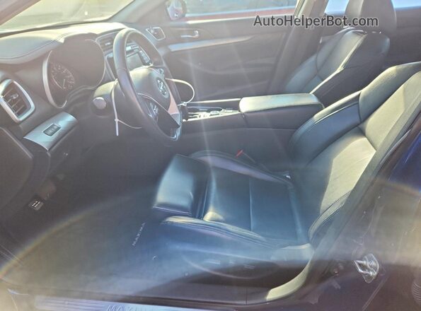 1N4AA6AP0HC451543 2017 NISSAN MAXIMA Blue Սալոնի դիմացի տեսք