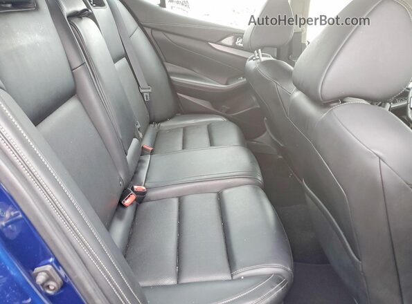 1N4AA6AP0HC451543 2017 NISSAN MAXIMA Blue Հետևի նստատեղերի տեսք