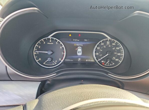 1N4AA6AP0HC451543 2017 NISSAN MAXIMA Blue Սարքավորումների վահանակի տեսք