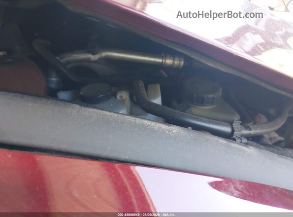1N4AA6AP0JC388935 2018 NISSAN MAXIMA Burgundy Հետևի տեսք