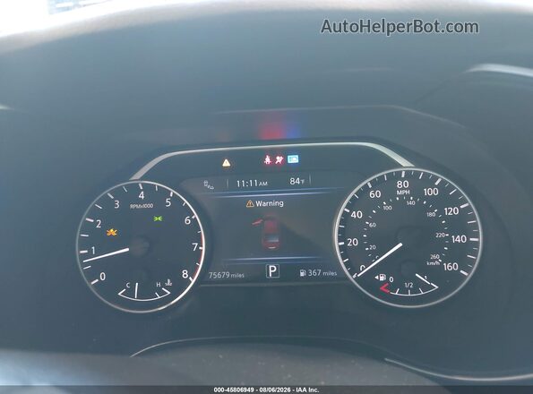 1N4AA6AP0JC388935 2018 NISSAN MAXIMA Burgundy Հետևի նստատեղերի տեսք