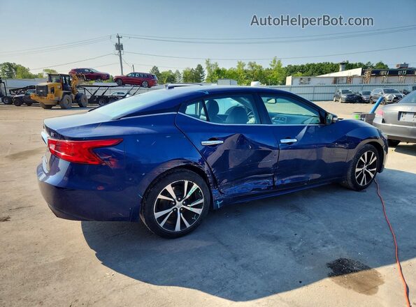 1N4AA6AP0JC408391 2018 NISSAN MAXIMA Blue Rear right