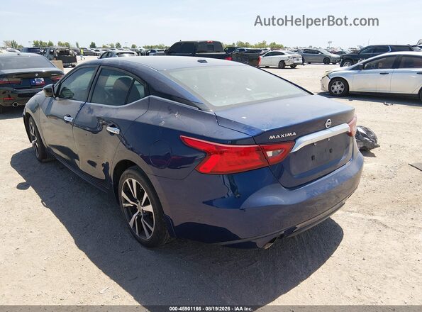1N4AA6AP1GC405752 2016 NISSAN MAXIMA Blue Հետևի ձախ