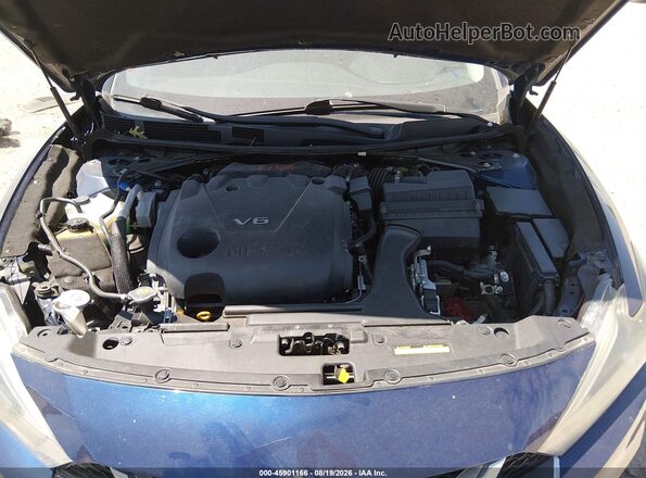 1N4AA6AP1GC405752 2016 NISSAN MAXIMA Blue Հետևի տեսք