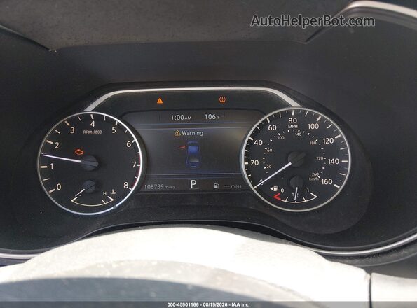 1N4AA6AP1GC405752 2016 NISSAN MAXIMA Blue Հետևի նստատեղերի տեսք