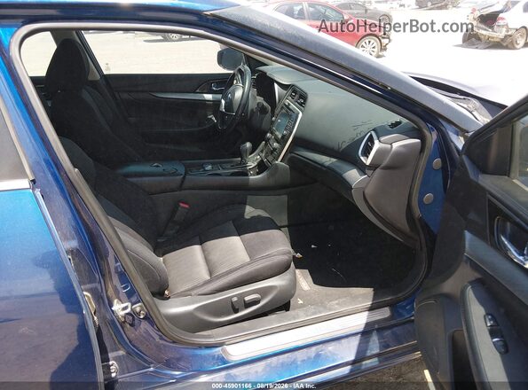1N4AA6AP1GC405752 2016 NISSAN MAXIMA Blue Սալոնի դիմացի տեսք