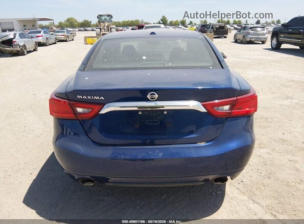 1N4AA6AP1GC405752 2016 NISSAN MAXIMA Blue 