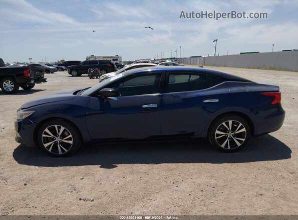 1N4AA6AP1GC405752 2016 NISSAN MAXIMA Blue Սալոնի 360 աստիճան տեսք
