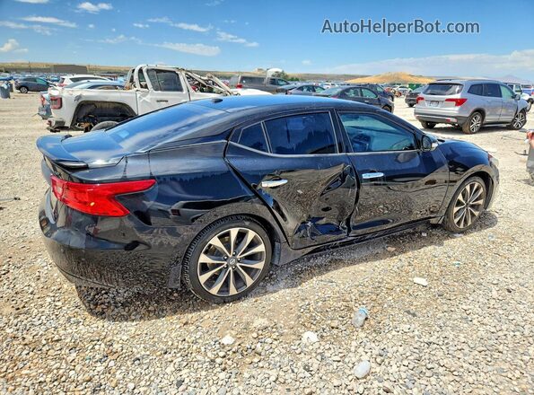1N4AA6AP1GC439142 2016 NISSAN MAXIMA Black უკანა მარჯვენა