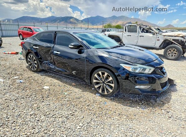 1N4AA6AP1GC439142 2016 NISSAN MAXIMA Black წინა მარჯვენა
