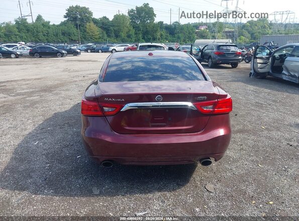 1N4AA6AP1GC439724 2016 NISSAN MAXIMA Maroon 