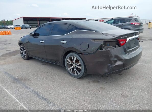 1N4AA6AP1GC445779 2016 NISSAN MAXIMA Gray Rear left