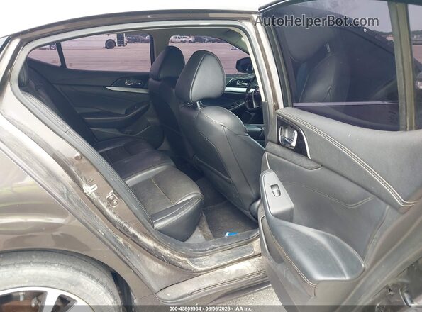 1N4AA6AP1GC445779 2016 NISSAN MAXIMA Gray VIN sticker view