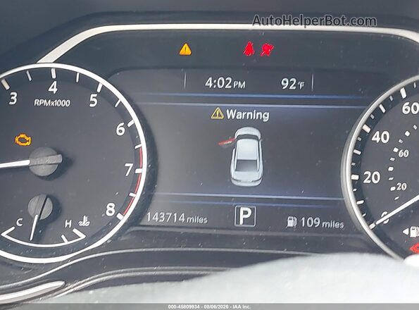 1N4AA6AP1GC445779 2016 NISSAN MAXIMA Gray 
