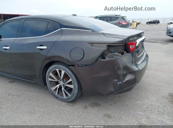 1N4AA6AP1GC445779 2016 NISSAN MAXIMA Gray 