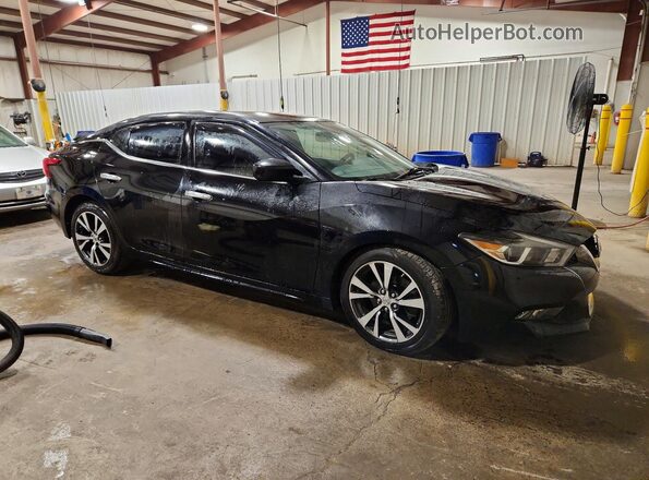 1N4AA6AP1GC446821 2016 NISSAN MAXIMA Black Delantero derecho