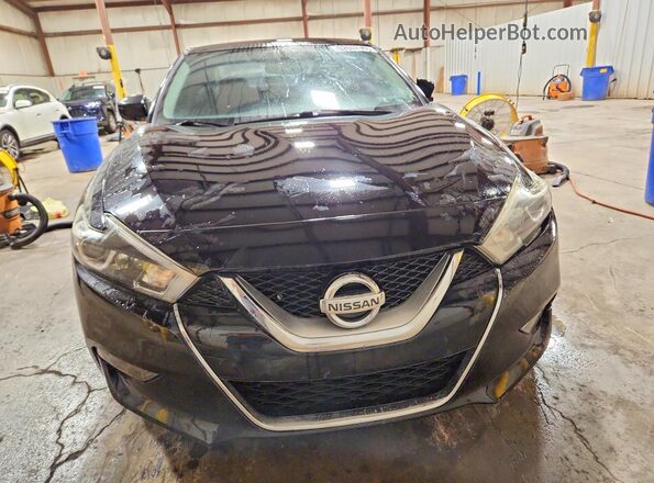 1N4AA6AP1GC446821 2016 NISSAN MAXIMA Black Vista frontal