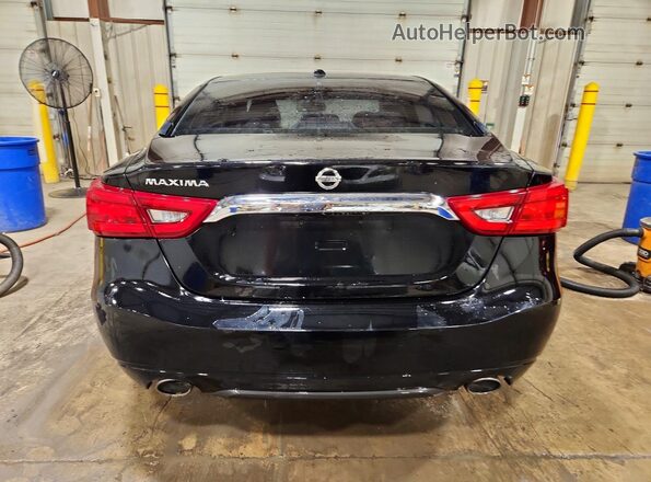 1N4AA6AP1GC446821 2016 NISSAN MAXIMA Black Vista trasera
