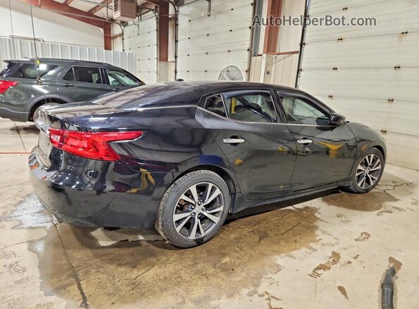 1N4AA6AP1GC446821 2016 NISSAN MAXIMA Black Trasero derecho