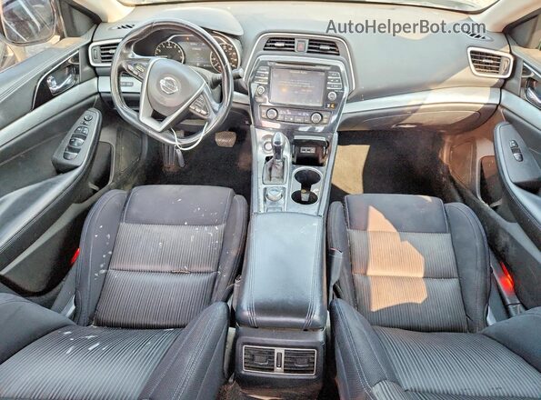 1N4AA6AP1GC446821 2016 NISSAN MAXIMA Black Vista del salpicadero