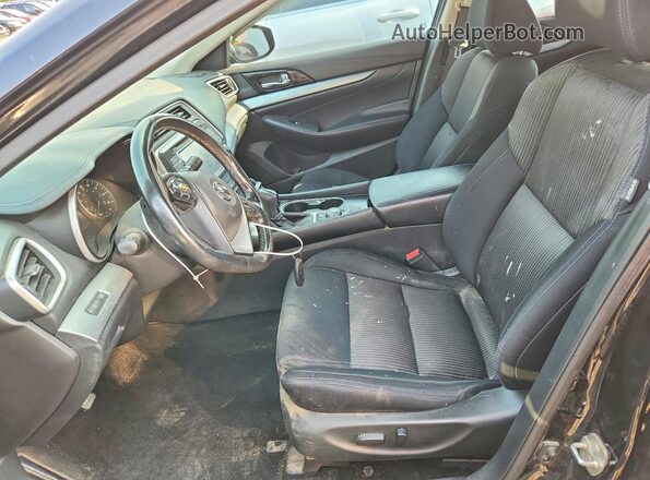 1N4AA6AP1GC446821 2016 NISSAN MAXIMA Black Vista interior delantera
