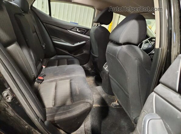 1N4AA6AP1GC446821 2016 NISSAN MAXIMA Black Vista de los asientos traseros
