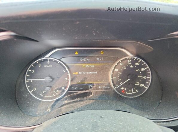 1N4AA6AP1GC446821 2016 NISSAN MAXIMA Black Vista del cuadro de instrumentos