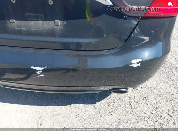 1N4AA6AP1GC448066 2016 NISSAN MAXIMA Black Widok z przodu