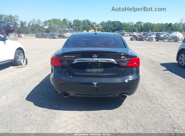 1N4AA6AP1GC448066 2016 NISSAN MAXIMA Black 