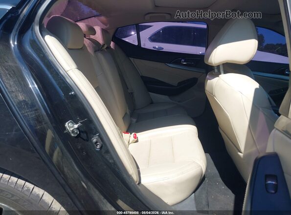 1N4AA6AP1GC448066 2016 NISSAN MAXIMA Black Widok naklejki z numerem VIN