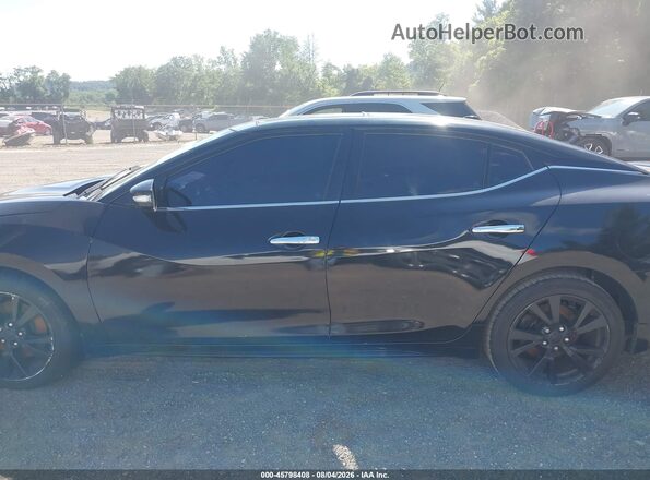 1N4AA6AP1GC448066 2016 NISSAN MAXIMA Black Widok wnętrza 360 stopni