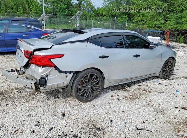 1N4AA6AP1GC903594 2016 NISSAN MAXIMA Silver უკანა მარჯვენა