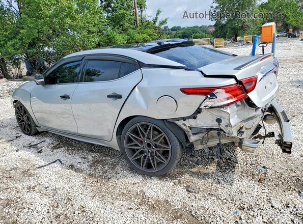1N4AA6AP1GC903594 2016 NISSAN MAXIMA Silver უკანა მარცხენა