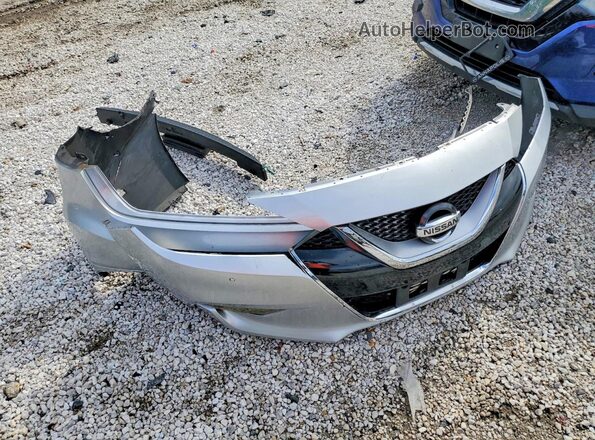 1N4AA6AP1GC903594 2016 NISSAN MAXIMA Silver ძრავის განყოფილების ხედი