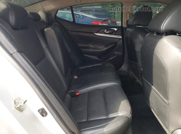 1N4AA6AP1GC903594 2016 NISSAN MAXIMA Silver უკანა სავარძლების ხედი