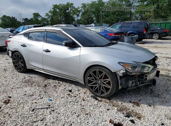1N4AA6AP1GC903594 2016 NISSAN MAXIMA Silver წინა მარჯვენა