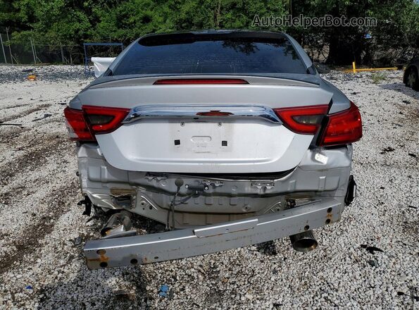1N4AA6AP1GC903594 2016 NISSAN MAXIMA Silver უკანა ხედი