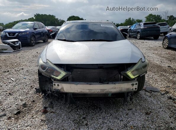 1N4AA6AP1GC903594 2016 NISSAN MAXIMA Silver წინა ხედი