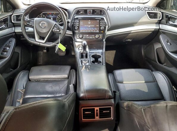 1N4AA6AP1GC903594 2016 NISSAN MAXIMA Silver წინა პანელის ხედი