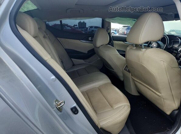 1N4AA6AP1GC904065 2016 NISSAN MAXIMA Серебряный Вид задних сидений