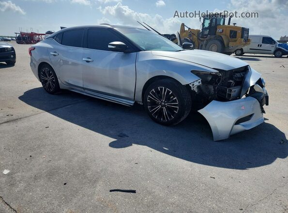 1N4AA6AP1GC904065 2016 NISSAN MAXIMA Серебряный Передняя правая четверть