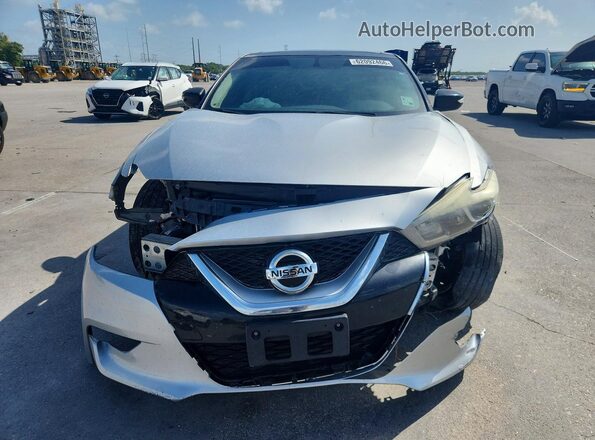 1N4AA6AP1GC904065 2016 NISSAN MAXIMA Серебряный Вид спереди