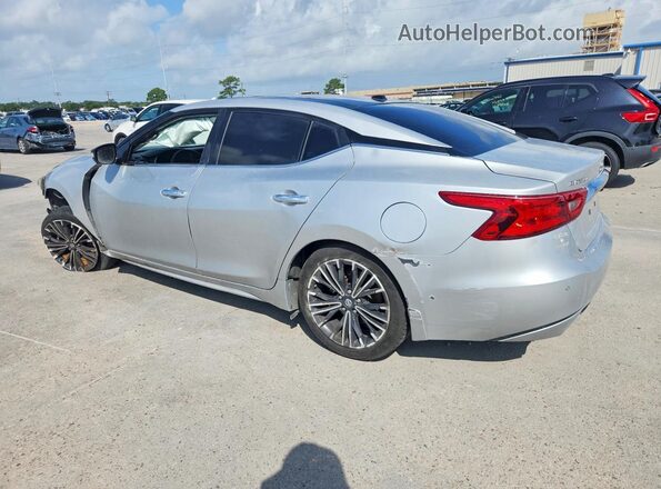1N4AA6AP1GC904065 2016 NISSAN MAXIMA Серебряный Задняя левая четверть