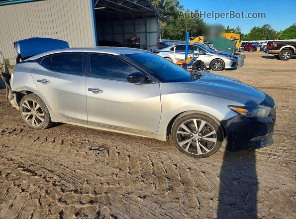 1N4AA6AP1HC367232 2017 NISSAN MAXIMA Gray Przód prawy