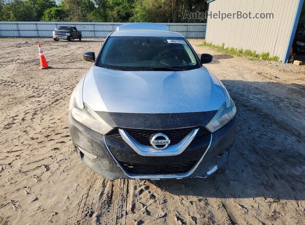1N4AA6AP1HC367232 2017 NISSAN MAXIMA Gray Widok z przodu