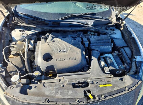 1N4AA6AP1HC367232 2017 NISSAN MAXIMA Gray Widok wnętrza z tyłu