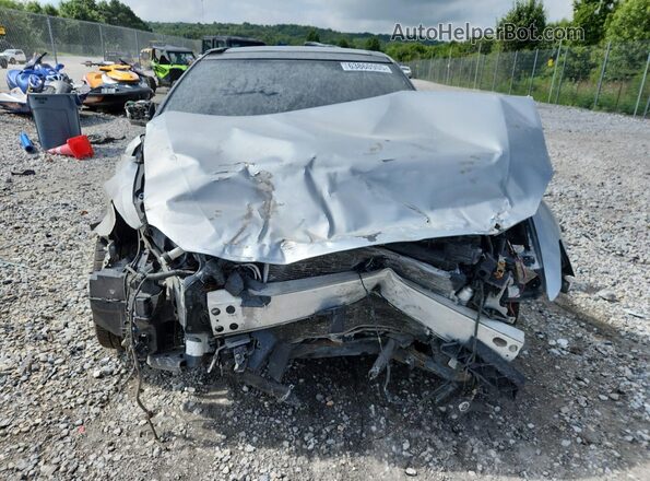1N4AA6AP1HC379509 2017 NISSAN MAXIMA Silver Widok z przodu